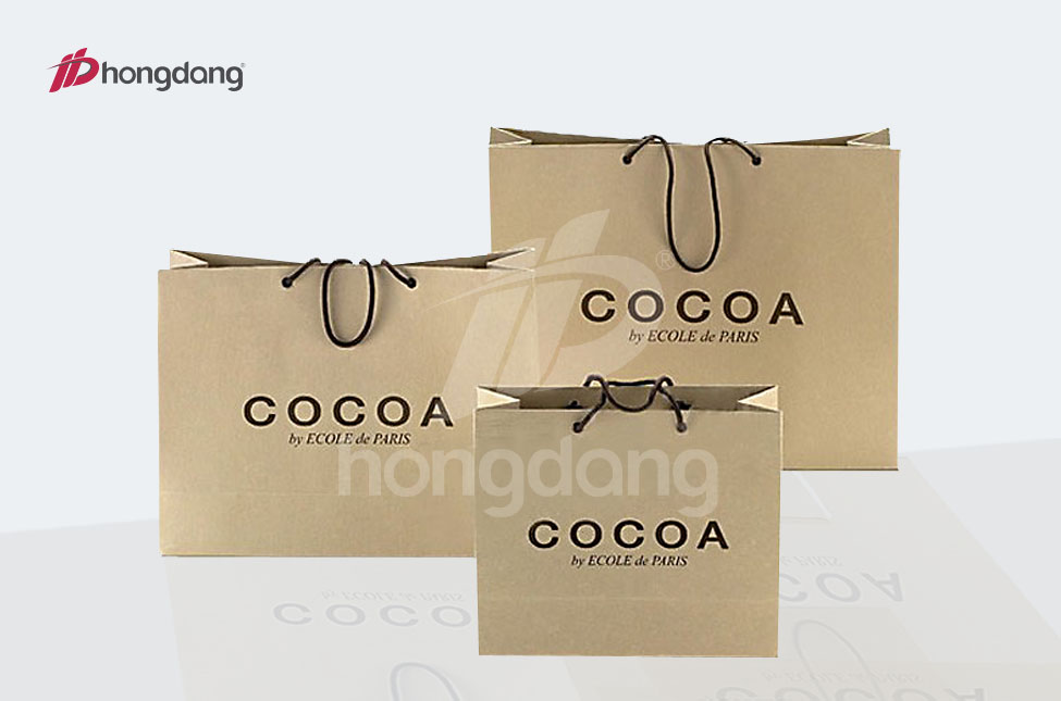 In túi giấy - góp phần bảo vệ môi trường
